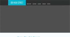 Desktop Screenshot of highstreetaz.com